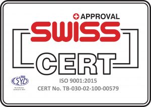 Πιστοποιητικό συμμόρφωσης ISO 9001:2015