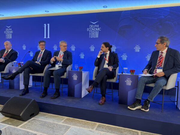 Ο Σωκράτης Μπαλτάς στο XI Delphi Economic Forum